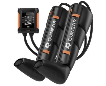 QUINEAR Professional Leg Recovery System Cordless Air Compression Boots Sequential Compression Leg and Foot Massager - CB Stores - Ireland