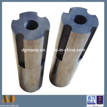 High Precision Tungsten Carbide Round Punches with Screw Hole (MQ110) - Dongguan MQ Precision Hardware Co., Ltd. - China