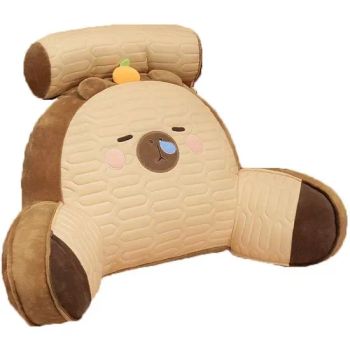 Stuffed Bedside Soft Bag Backrest Sofa Cushion Kid's Plush Cushion & Sofa Seat Cushions - Yangzhou ToyCross Trade Company Ltd - China