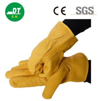 Protective Gloves for Welding Construction Garden Safety Work Gloves - SHANDONG DONGTIE LABOUR SUPPLIES CO., LTD. - China