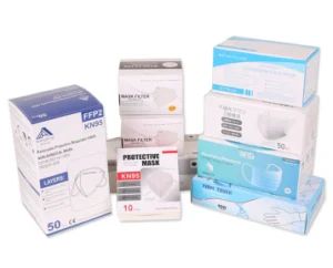 China Wholesale Disposable Gloves PVC Packing Box White Card Carton Silicone Glove Box Mask Package Box - HK CHIC INDUSTRY CO., LIMITED - China