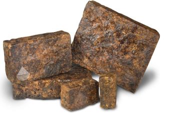 African Black Soap (Raw Traditional Soap) Feature Raw Shape rectangular Packaging 25kg - Nuivita Essentials LLC - United Arab Emirates