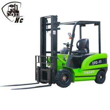4 Wheel 1ton 2ton 3ton Electric Warehouse Forklift/Saferlifts Forklifts with Complete Kit - Xingtai Xingcha Machinery Manufacturing Co., Ltd - China