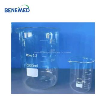 Wholesale Laboratory Glassware 5ml-1000ml Heat Resistant Shape Round Origin China Trademark BENEMED HS Code 7017900000 Model NO. BM-SB-001 - Benemed (Hongkong) Industry Co., Limited - China