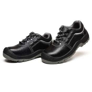 Low Ankle Work Shoes Construction Safety Shoes Standard CE Origin China Gender Unisex Insoles Steel Model NO. P-804 Upper Material - Fuzhou Golden Moral Imp & Exp Co., Ltd. - China