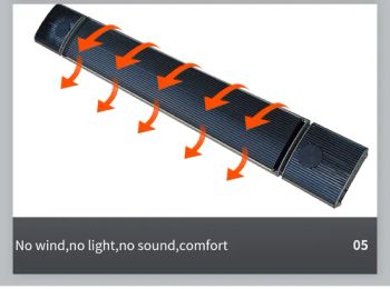 3.2kw Jhheatsup Ceiling Mounted Patio Heaters From China with CE - Fujian Jinghui Environmental Technology Co., Ltd. - China