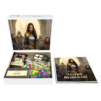 OEM Customizable Indoor Outdoor Table Card Board Game for Adults and Kids Paper Board Games - Xiamen Zhaokang Trade Co., Ltd - China