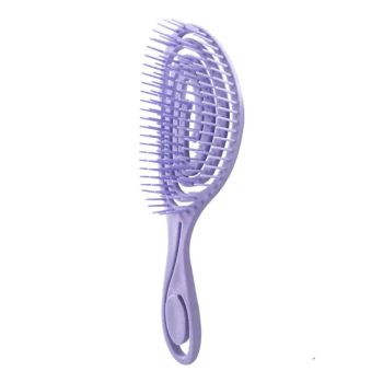 Hollow Handle Vent Detangling Hair Brush and Comb Origin China Model NO. SZTY01 Tooth Material Nylon Port: Shanghai, - Shanghai Metory Products Co., Ltd. - China