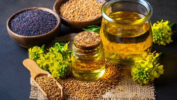 Mustard oil Flavor Sharp, Spicy Iodine Value 95 - 115 Aroma Distinct Pungent Thermal Stability High Free Fatty Acids ≤ - Kesarishalya Industries Pvt India Ltd - India