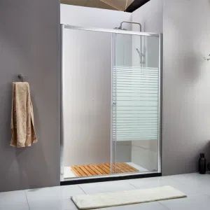 Chinese Manufacturer Nice Packing Shower Door Bi Fold Shower Door - Reaching Build Co., Ltd. - China