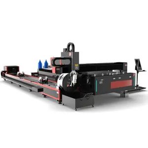 Custom Sheet Panel Laser Cutting Service Laser Cutting Machine for Metal Sheet Ductwork Sheet Fiber Laser Pipe Cutting Machine - Hanke Compressor (Shandong) Co., Ltd. - China