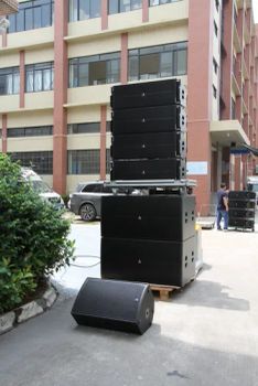 15 Inch Passive Speakers Audio System Sound Professional Stage Full Frequency Box - Guangzhou Seer Audio Co., Ltd. - China