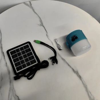 Camping Lantern USB Rechargeable Outdoor Light Solar Lanterns with USB Charging Charitable Giving Portable Emergency Light - Shenzhen HXY Industrial Co., Ltd. - China