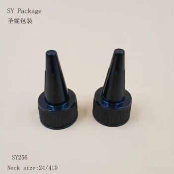 24/410 Black Color Plastic Perm and Styling Electric Hair Water Spin Cap Twist off Cap for Bottle - Guangzhou Shengni Plastic Product Co., Ltd. - China