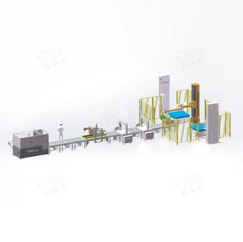 Enak Case Bottle Packaging Carton Folding Machine Automatic Packing Line - Tianjin Enak Intelligent Machinery Co., Ltd - China