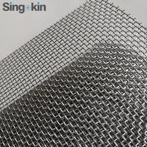 High Quality Customized Stainless Steel Wire Mesh Screen Nickels 12% Model NO. sgk Technique Woven Trademark Singokin Origin Hebei - Anping Singokin Wire Mesh Co., Ltd. - China