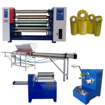 Insulation PVC Tape Slitting Cutting Machine Tape Making Machines - Zhengzhou Share Machinery Co., Ltd. - China