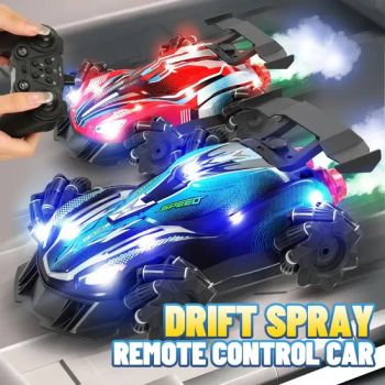 Smart Induction Spray RC Cars with Gesture & Drift Remote Control Racing Traverse Climbing Stunt Race Car Toy - Shantou Linda Toys Co., LTD. - China