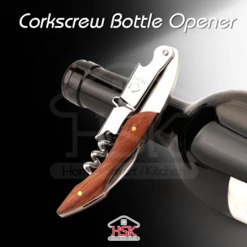 Multifunctional Wine Bottle Opener Stainless Steel Bottle Opener - Hansen King Industrial Trading Co., Ltd. - China