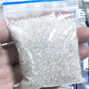 Xingyue Supplier Wholesale Price FL Vvs 0.7-2.9mm 2mm Pass Diamond Tester Certified Lab Stone Loose Moissanite Melee Diamond - Guangxi Wuzhou Xingyuegems Co., Ltd - China