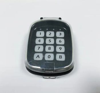 Hiland 2023 2-Channel Black Wireless Keypad K5001 for Automatic Doors - Zhejiang Hiland Technology Co., Ltd. - China