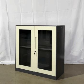 Sleek Office Display Organization Cabinet with Glass Front Panels and Slim Border - Weifang Zhengyuan Office Furniture Co., Ltd. - China