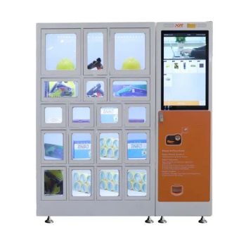 Custom 24/7 PPE Vending Machine Protective Tools Gloves Mask Helmet Vending Machines - Hunan Xing Yuan Technology Co., Ltd. - China