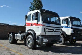 Beiebn 1938s Hot Selling Good Condition Flexible Powerful Tractor Trucks on Sale - BEIBEN TRUCKS GROUP CO., LIMITED - China