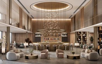 Hotel Interior Designing Service Service Area Hotel Service Mode On Site Service Duration 1 Month Payment Mode Cash and - TWD Construction - India