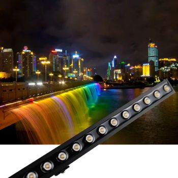 Professional Stage Lighting IP65 Outdoor Waterproof LED Strip Pixel Bar Wash 4in1 RGBW LED Wall Washer - Anhui Baoyang Lighting Technology Co., Ltd. - China