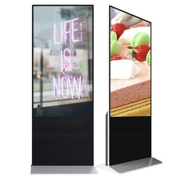 55 Inch Indoor Floor Standing Window LCD Digital Signage and Displays Advertising Players - Shenzhen P & Y Technology Co., Ltd. - China