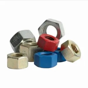 Made in China Stainless Steel SS304 SS316 18-8ss DIN934 DIN985 DIN6923 K Lock Nuts Hex Flange Nut, Nylon Lock Nut, Cap Nut Hex Nut - Haiyan Lewei Hardware & Tool Co., Ltd. - China
