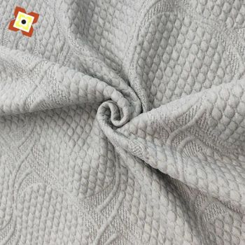 Functional Silver Wire Antibacterial and Anti Allergic Linen Gray Yarn Mattress Fabric Furniture Cushions Fabrics - Guangzhou Qianfeng Printing Co., Ltd. - China