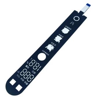 Keypads&Keyboards Capacitive Touch Membrane Switch Capacitive Touch Panel Film Pressure Sensor with Adhesive for Home Appliance - Dongguan Soushine Industry Co., Ltd. - China