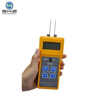 Raisin Vegetable Seeds Maize Portable Grain Seed Moisture Meter - SKZ International Co., Ltd. - China