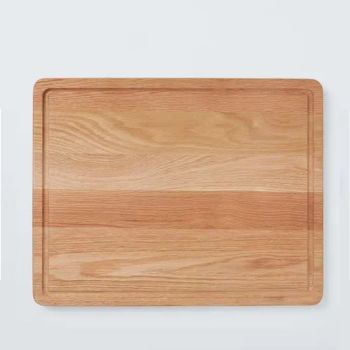 FSC Large Wooden Cutting Board Hard Wood- Oak Cutting Boards Factory Price - Shaowu Han Well Import and Export Trade Co., Ltd. - China