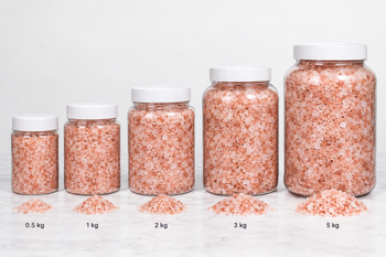 Himalayan Pink Rock Salt from Northen Pakistan from Nayab Group Himalayan Pink Rock Salt from Northen Pakistan - Nayab Group - Pakistan