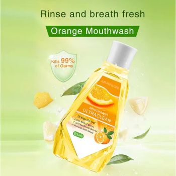 OEM Mouthwash for Dental Clinics, Gyms & Home Oral Care Custom Antibacterial Fluoride 200ml Travel Size Mouthwash Mintt - QINGYUAN KEMEI COSMETICS Co., LTD. - China