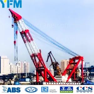200ton Port and Floating Cranes Self-Propelled Floating Crane with Lift Transfer Spans and Conducts Dredging Operations for Sale - Ifima Technology (Shanghai) Co., Ltd - China