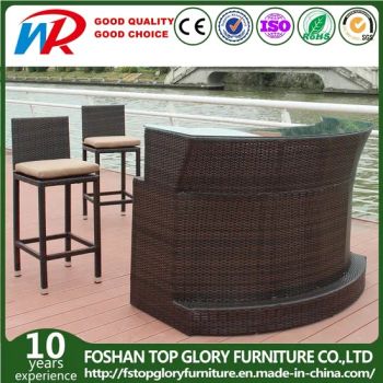Wholesale Price Rattan Furniture Bar Restaurant Outdoor Tables and Chairs - FOSHAN TOP GLORY FURNITURE TECHNOLOGY CO., LTD. - China