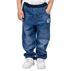 Custom Fashion Casual Children Denim Pants Boys Slim Kids Jeans - Spring Fashion Co., Ltd - China