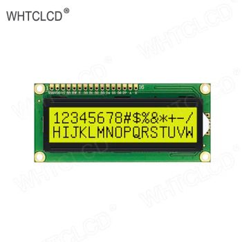 Whtclcd 1602A 16X2 Standard Character LCD Modules Origin China Type Graphic Voltage 2.8-5V Model NO. W1602 Response Time - Shenzhen Wu He Tian Cheng Technology Co., Ltd. - China