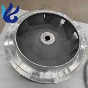 Aluminum Alloy Molds Casting Stainless Steel Process Impeller Water Pump Parts - Weifang Boyuan Power Technology Co., Ltd. - China