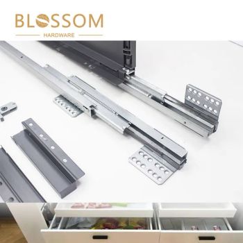 Soft Closing Undermount Drawer Slides Slim Drawer Box - Zhongshan Yongxiang Hardware Co., Ltd. - China