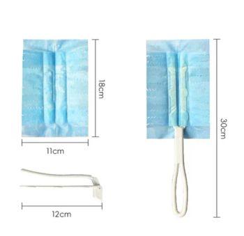 Household Disposable Electrostatic Detachable Multi Purpose Cleaning Feather Duster - Hangzhou Kleenshare Commodity Co., Ltd. - China