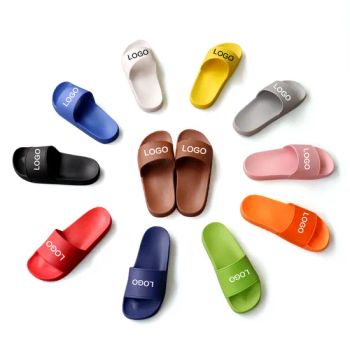 Custom Flip Flops Custom Printed Slippers High Quality Men Slides - Quanzhou Yuchuang Shoes Co., Ltd. - China