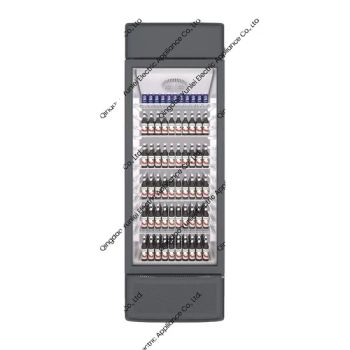 Premium 450L Vertical Beverage Showcase Cooler with Low-E Glass - Qingdao Yunlei Electric Applicance Co., Ltd. - China
