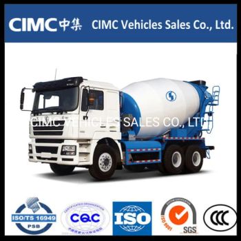 China Shacman F3000 6*4 340HP Concrete Mixer Truck Tyre 12.00r20 Trademark SHACMAN HS Code 8705400000 Engine - CIMC VEHICLES SALES CO., LTD. - China