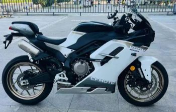 Spring Wind 500sr Racing Motorcycle, 4-Cylinder, 4-Valve, Water-Cooled, Fuel Injection Engine, Inverted Front Suspension, ABS Brakes, TFT Dashboard - Chongqing Guozhou Trading Co., Ltd. - China
