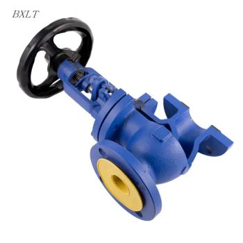 High Temperacture Steam Oil Carbon Steel Flange Type Bellows Seat Globe Valve - Nanjing Beixuan Fluid Technology Co., Ltd - China